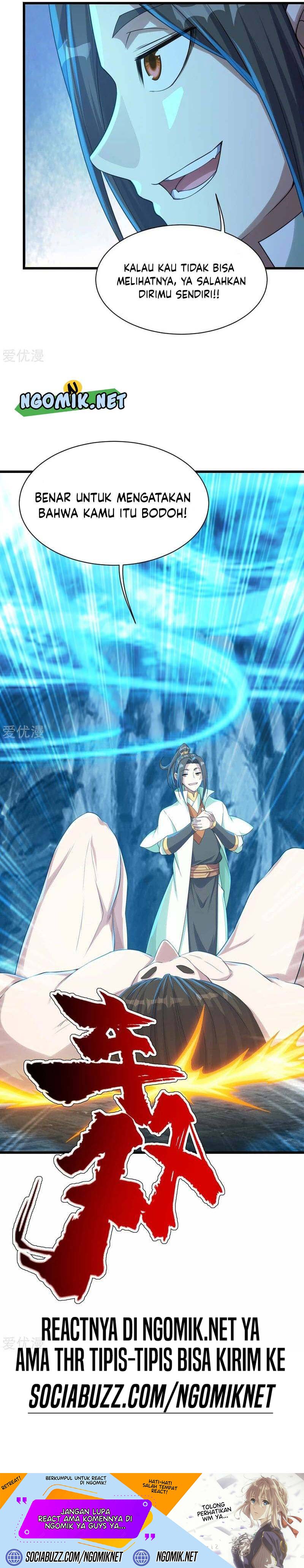 Matchless Emperor Chapter 113 Bahasa Indonesia